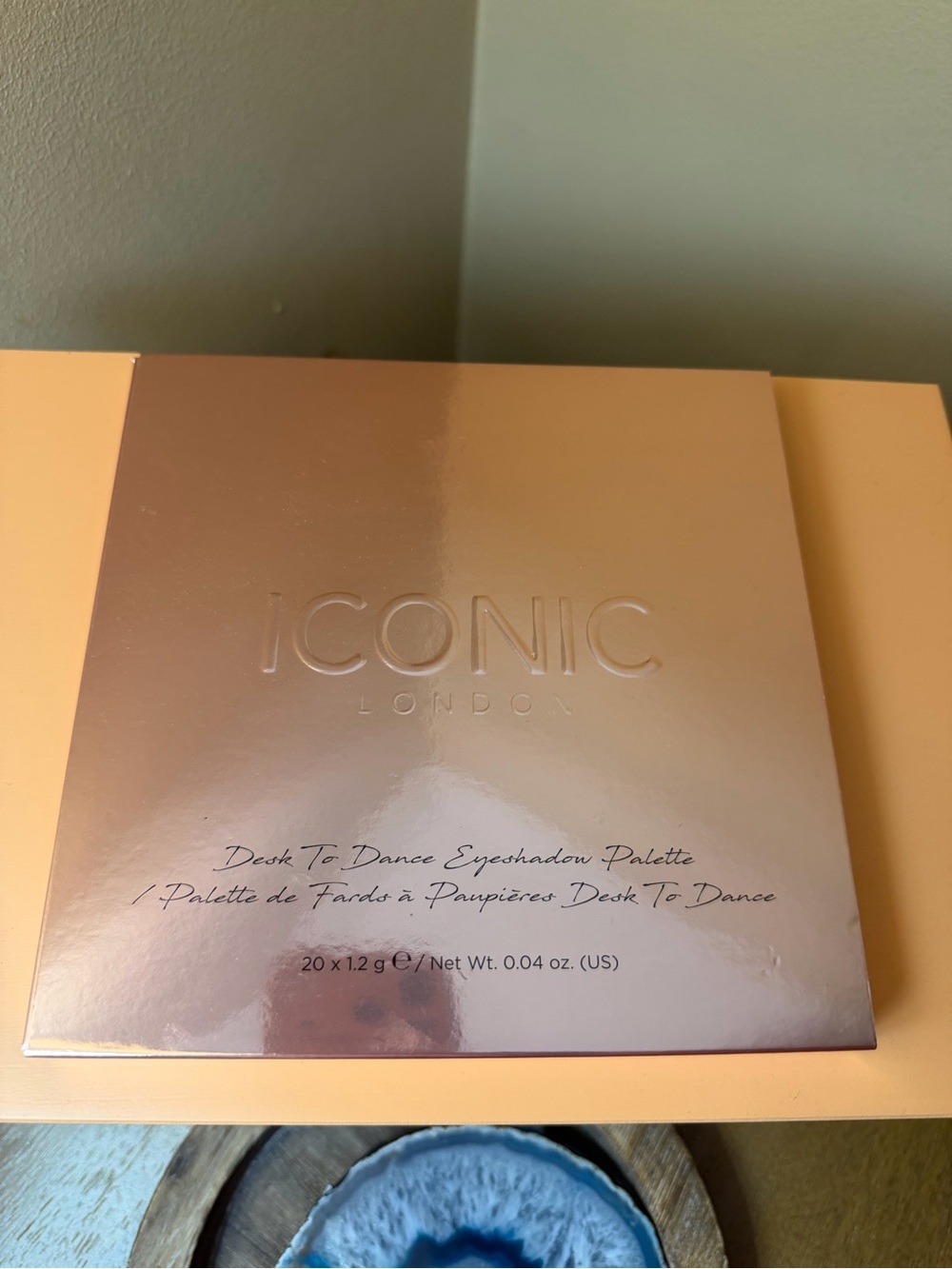 ICONIC London Desk To Dance Eyeshadow Palette